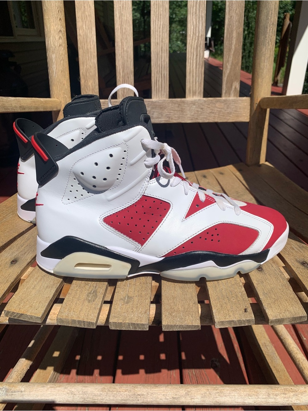 Nike Air Jordan Retro 6 OG ‘Carmine’ Nike CT8529-106